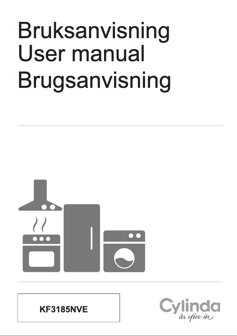 Imagen de la primera página del manual del dispositivo KF3185NVE