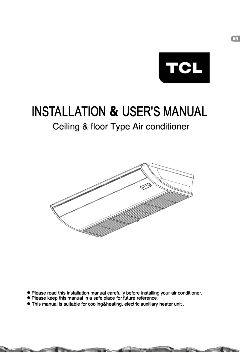 Página 1 del manual Manual de usuario TCL M48L30