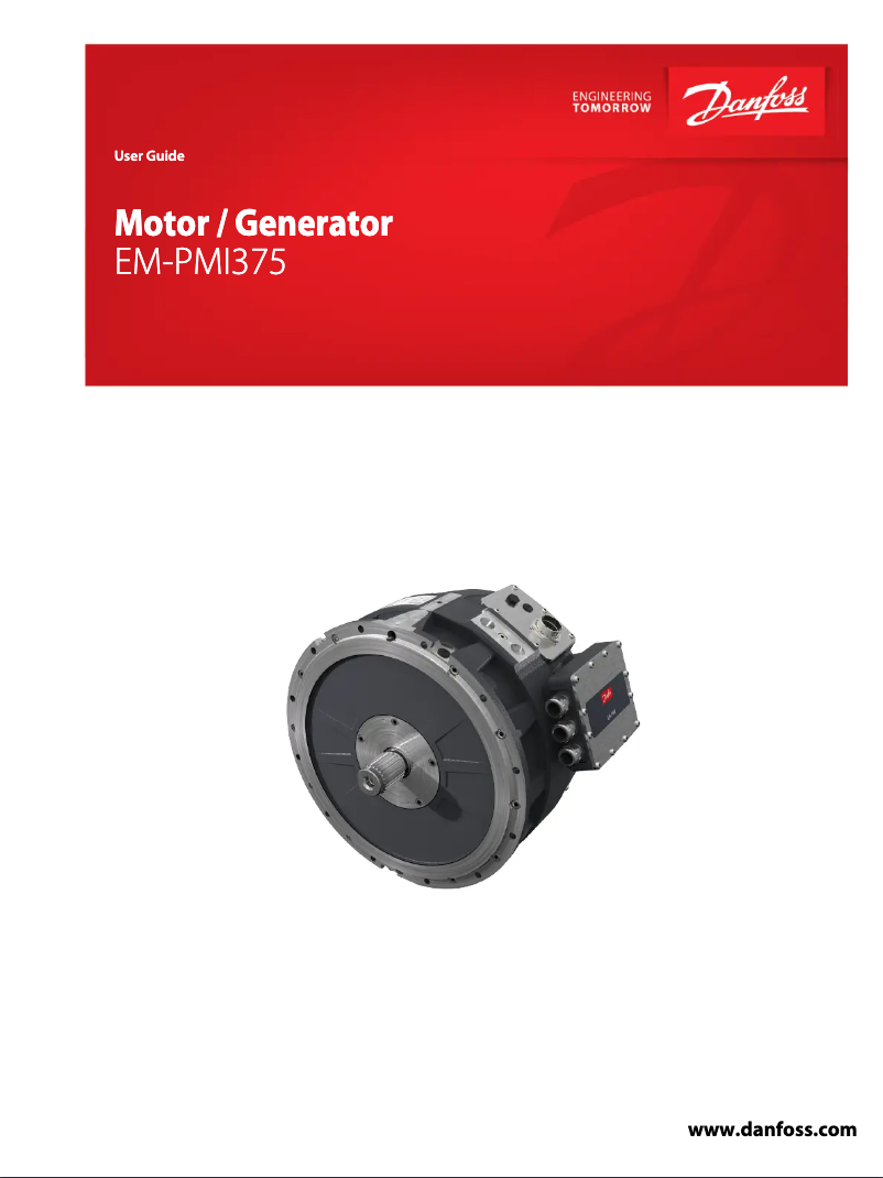 Página 1 del manual Manual de usuario Danfoss DT318B