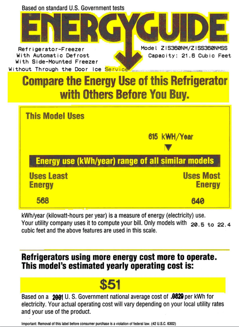 Imagen de la primera página del manual del dispositivo ZIS360NM
