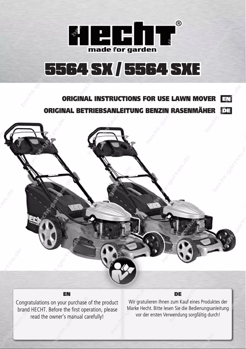 Página 1 del manual Manual de usuario Hecht 5564 SX