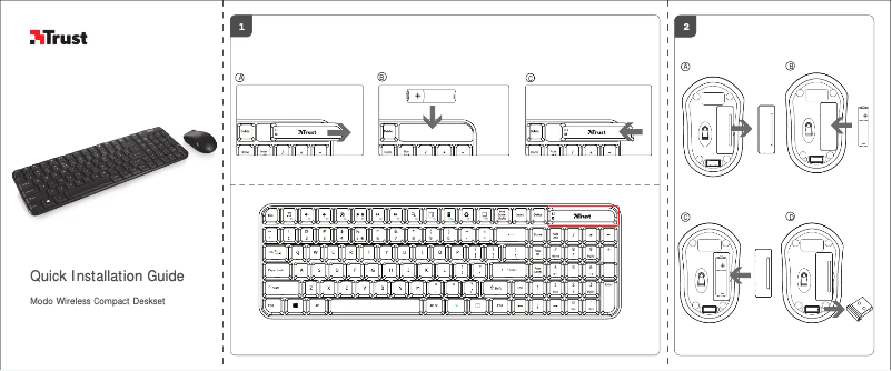 Página nº 1 - Manual de usuario Trust 20566