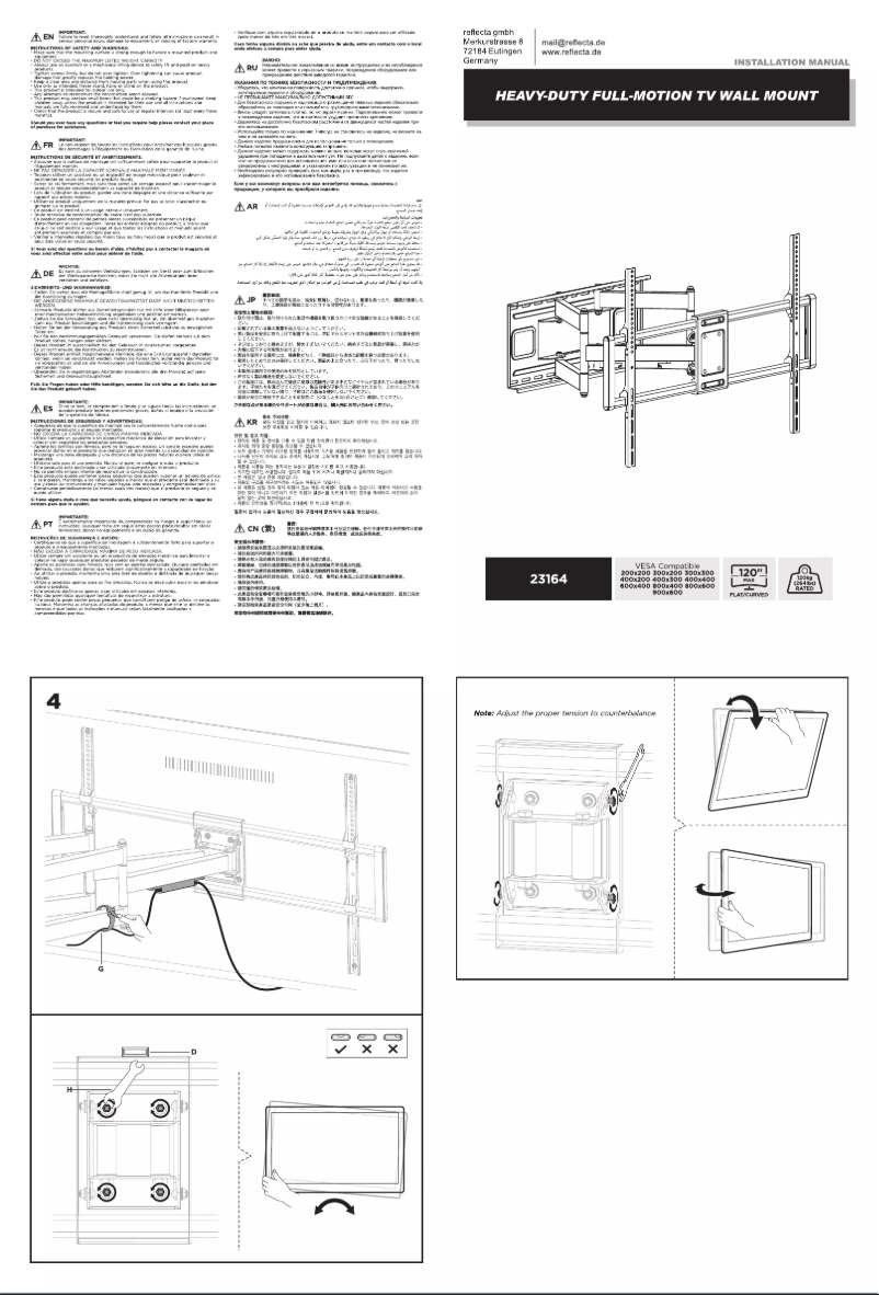 Imagen de la primera página del manual del dispositivo 23164