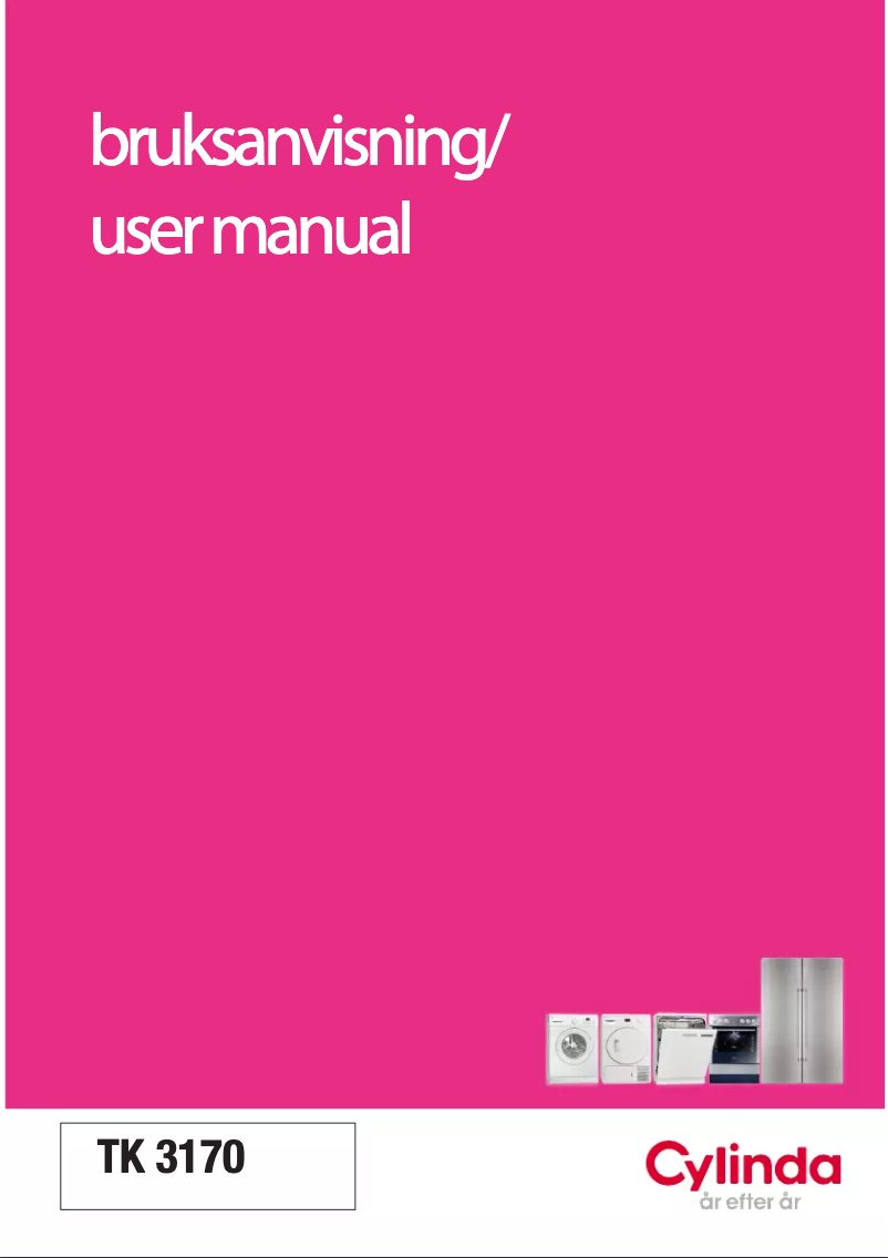 Imagen de la primera página del manual del dispositivo TK 3170