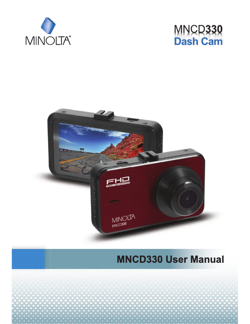 Imagen de la primera página del manual del dispositivo MNCD330