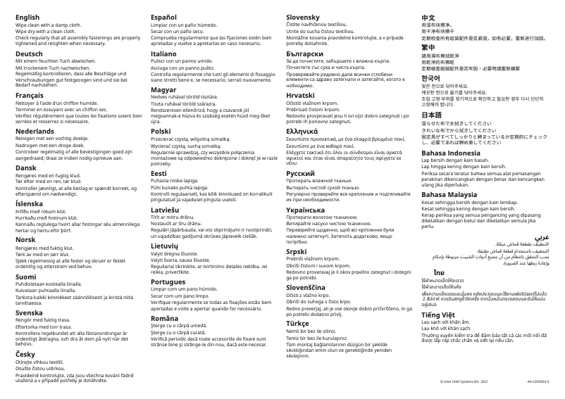 Página 1 del manual Manual de usuario Ikea SKRUVBY 305.319.84