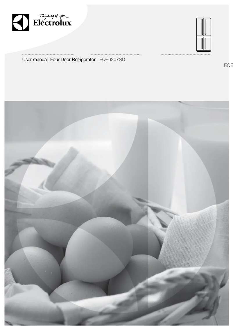 Página 1 del manual Manual de usuario Electrolux EQE6207SD