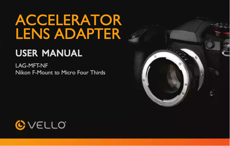 Imagen de la primera página del manual del dispositivo LAG-MFT-NF