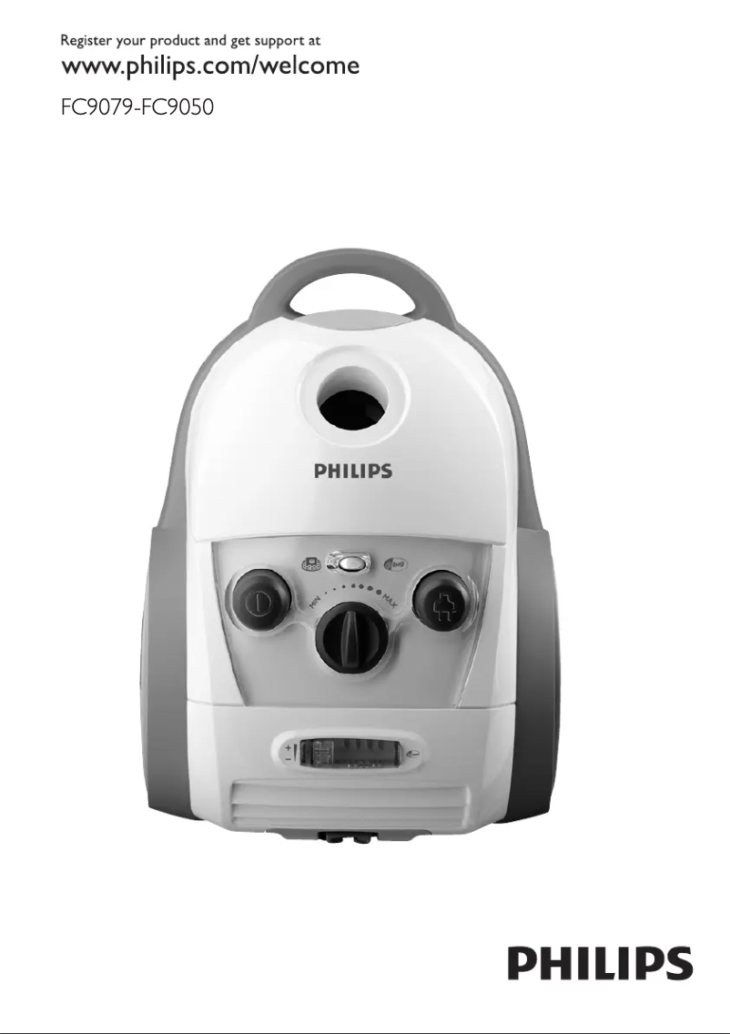 Imagen de la primera página del manual del dispositivo Jewel FC9079