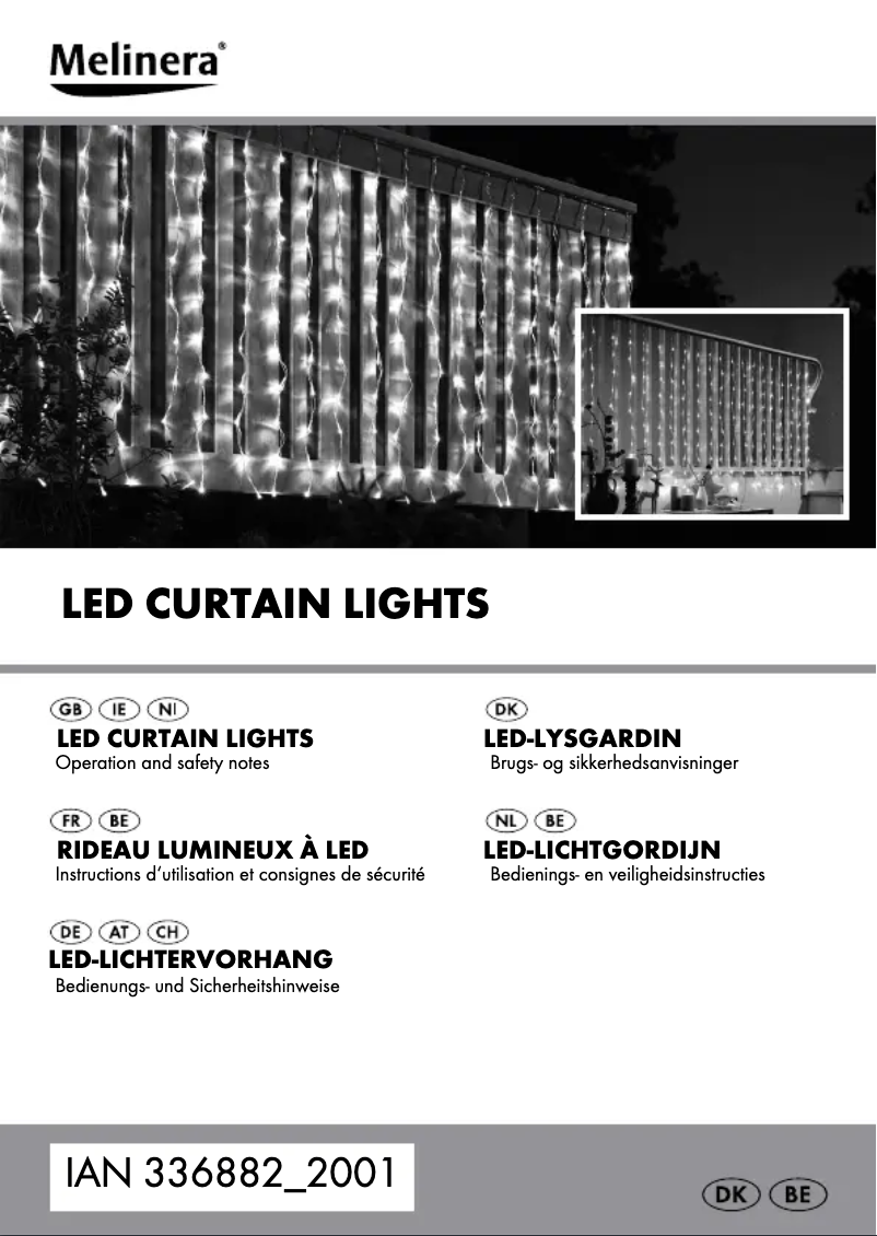 Página 1 del manual Manual de usuario Melinera HG05205A