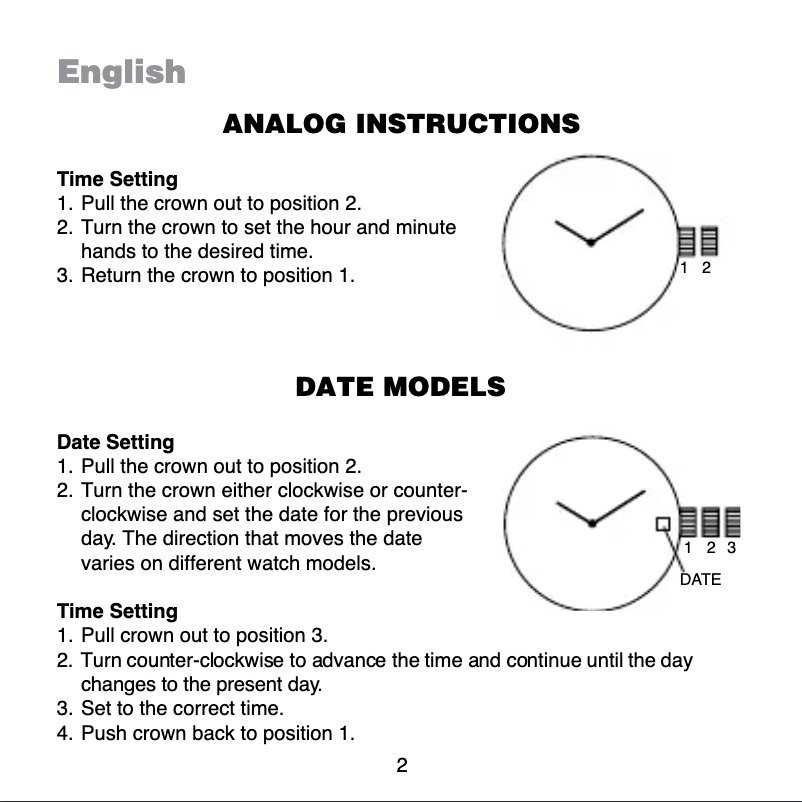 Imagen de la primera página del manual del dispositivo Darci MK3366