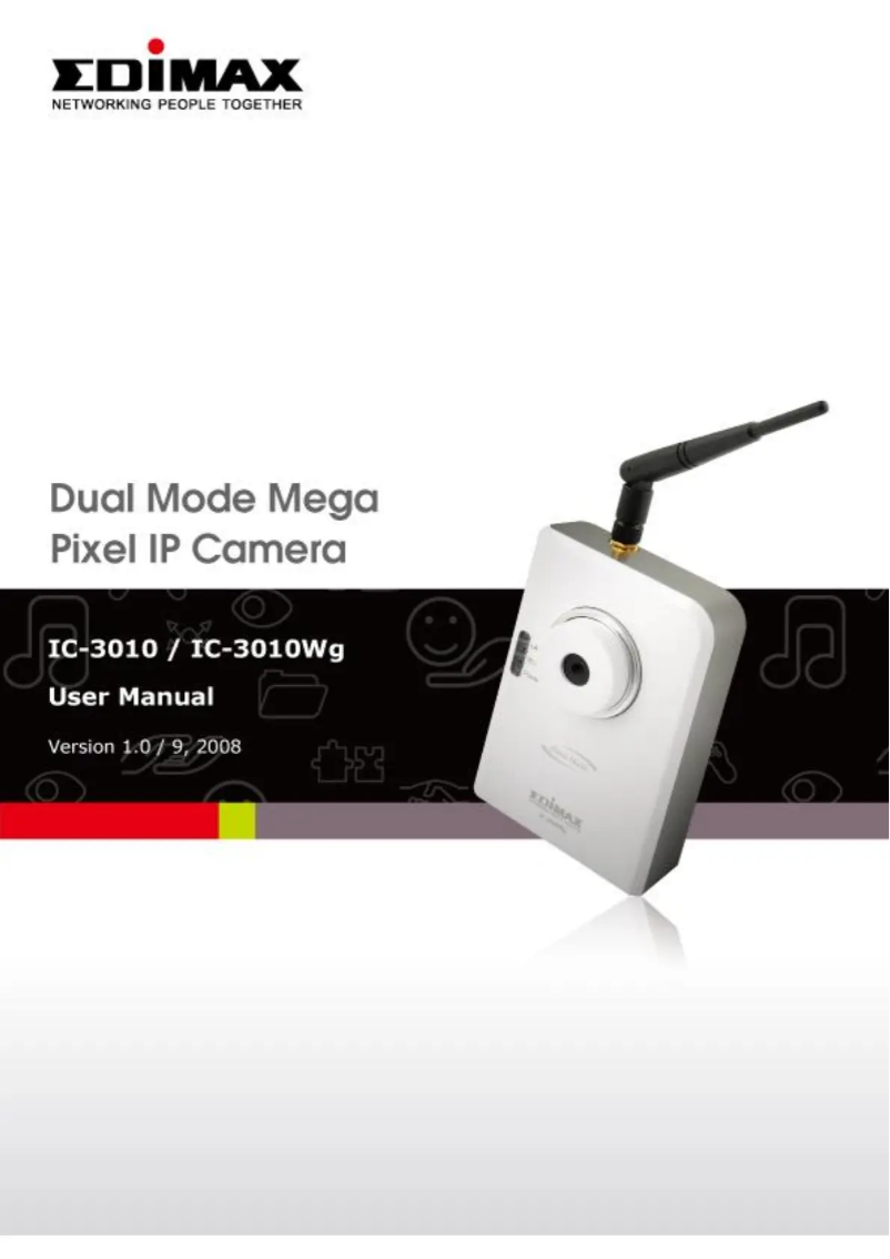 Imagen de la primera página del manual del dispositivo IC-3010Wg