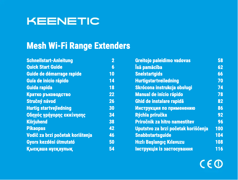 Imagen de la primera página del manual del dispositivo Buddy 6 KN-3411
