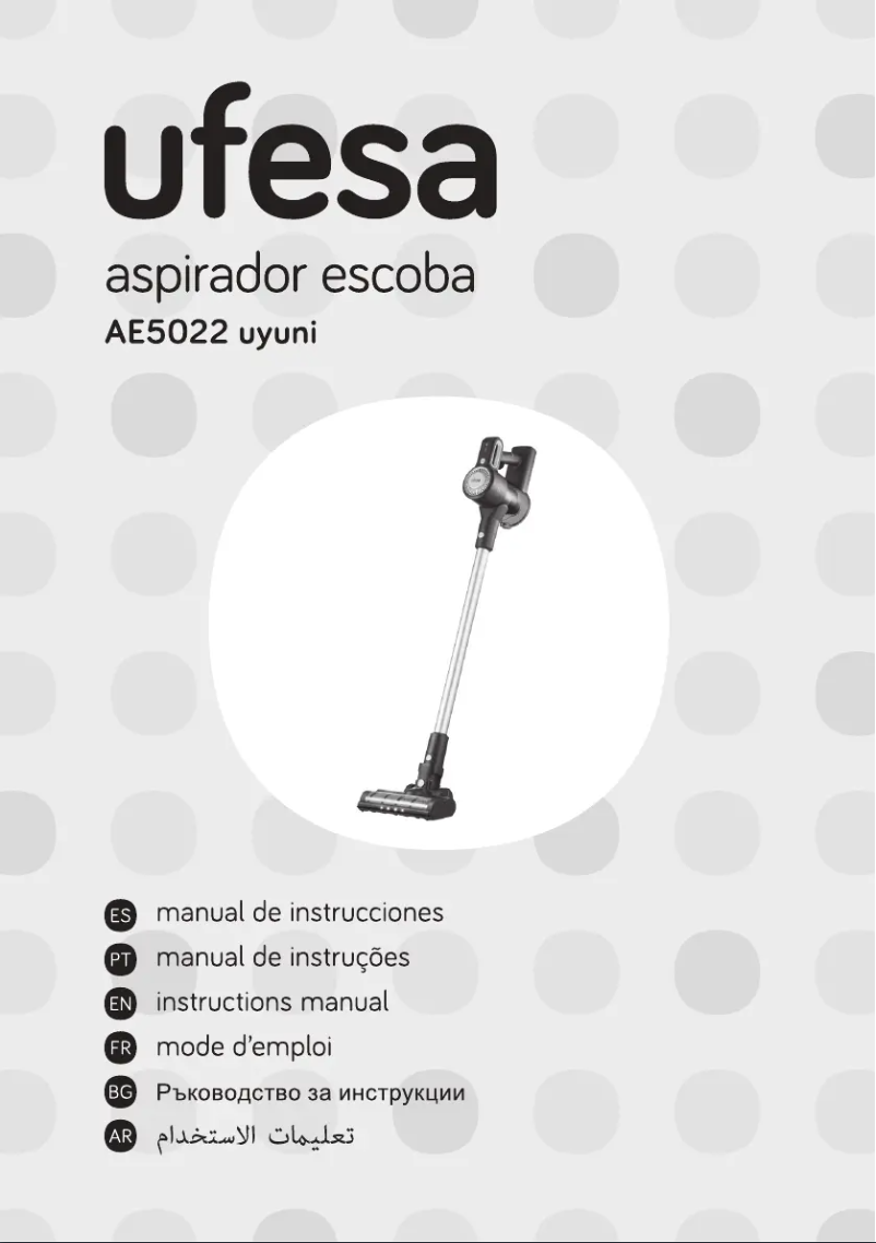 Página 1 del manual Manual de usuario Ufesa Uyuni