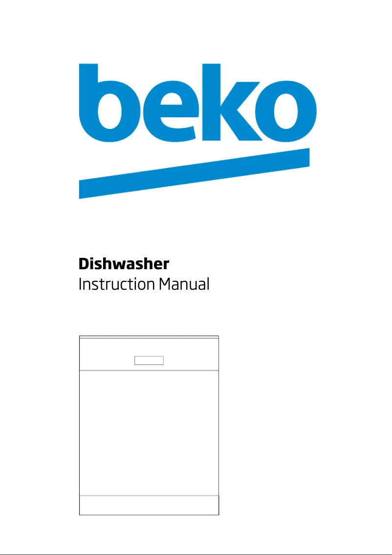 Página 1 del manual Manual de usuario Beko DIN28320