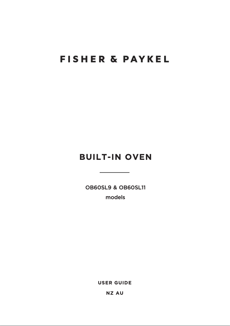 Imagen de la primera página del manual del dispositivo OB60SL11DEPB2