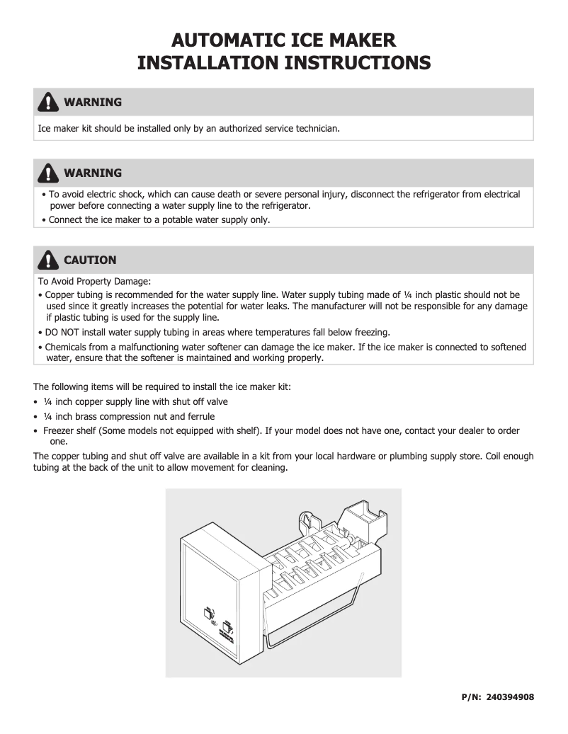 Imagen de la primera página del manual del dispositivo IM116000