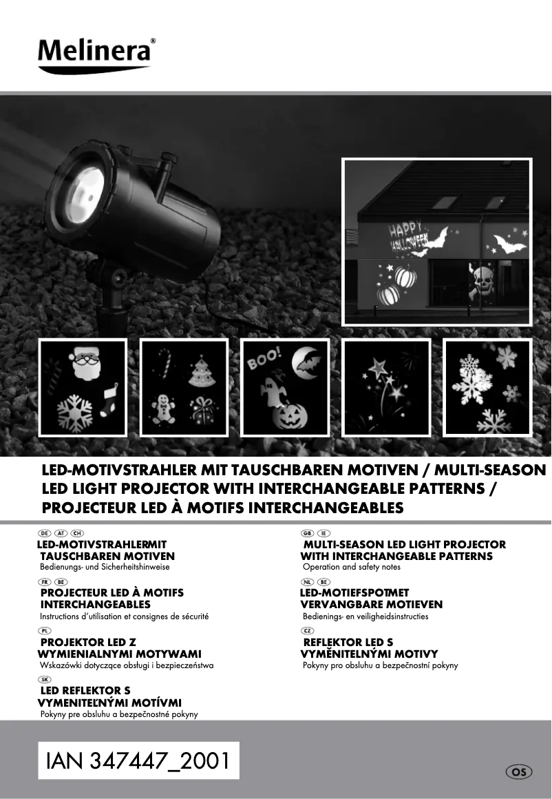 Página 1 del manual Manual de usuario Melinera HG06518