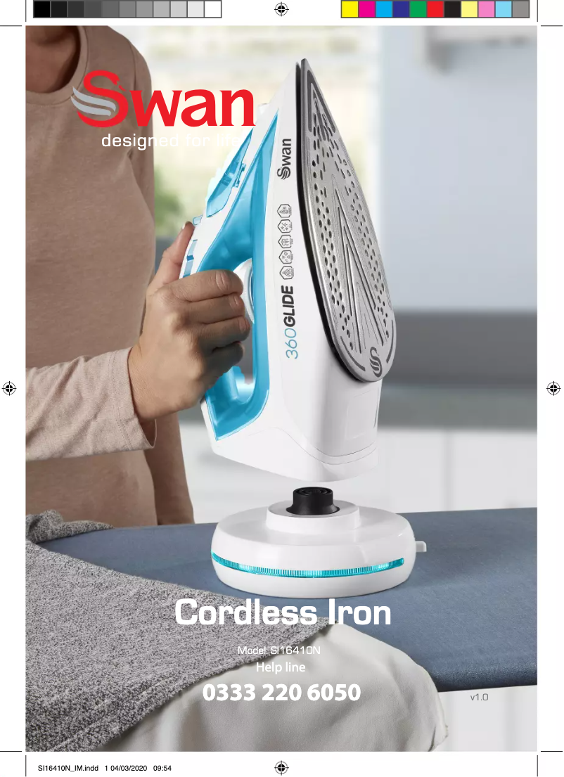 Página 1 del manual Manual de usuario Swan SI16410N