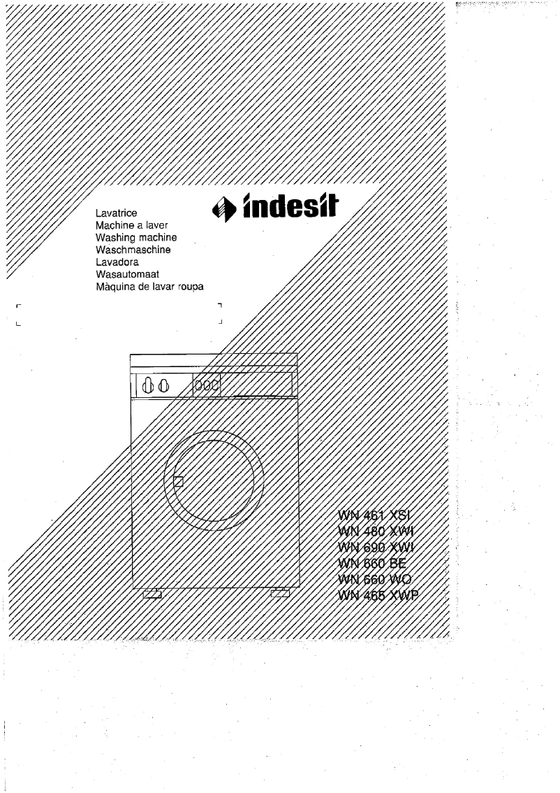 Página 1 del manual Manual de usuario Indesit WN 660 BE
