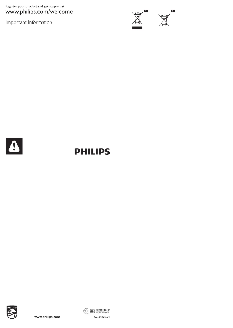 Página 1 del manual Manual de usuario Philips PowerPro Expert FC8770