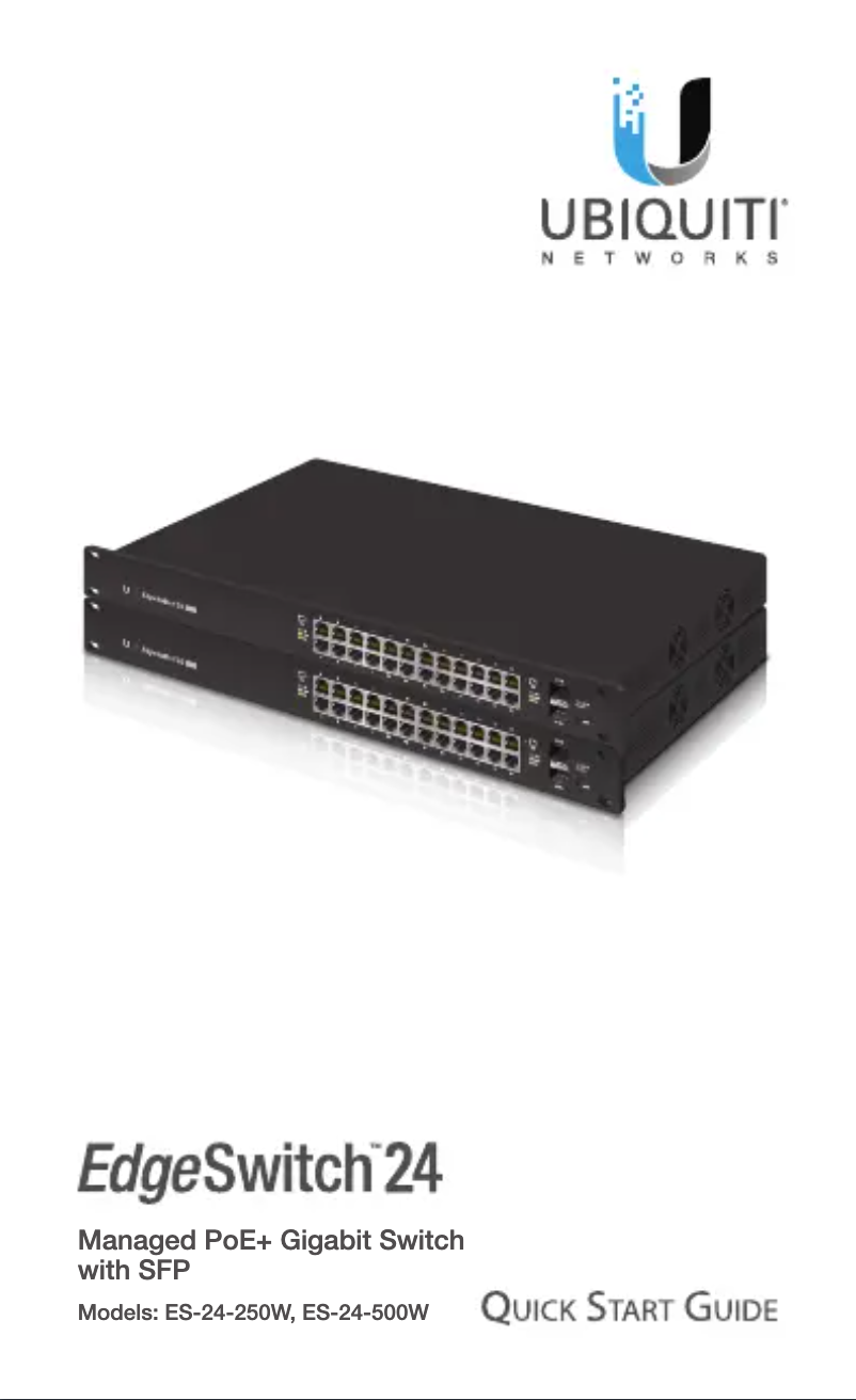 Imagen de la primera página del manual del dispositivo US-24-250W