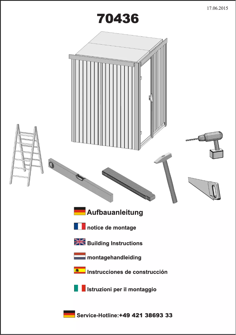 Página 1 del manual Manual de usuario Karibu Kaja