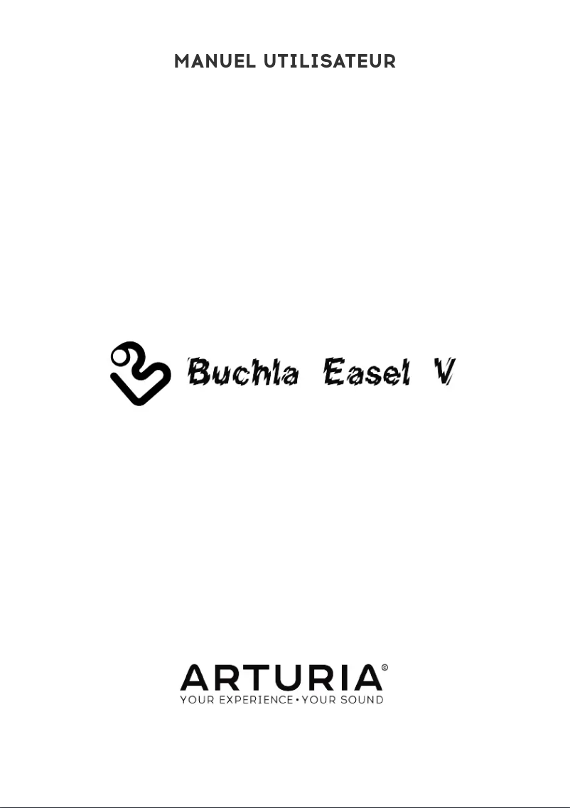 Página 1 del manual Manual de usuario Arturia Buchla Easel V