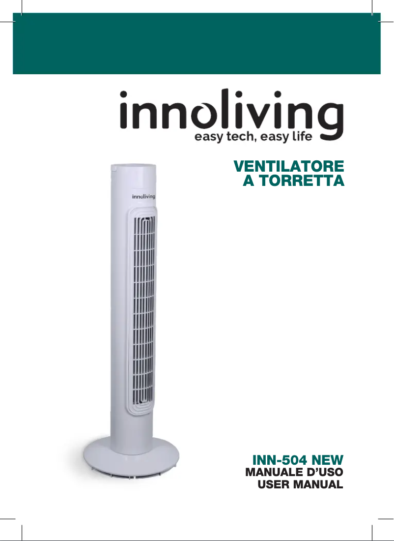 Página 1 del manual Manual de usuario Innoliving INN-504