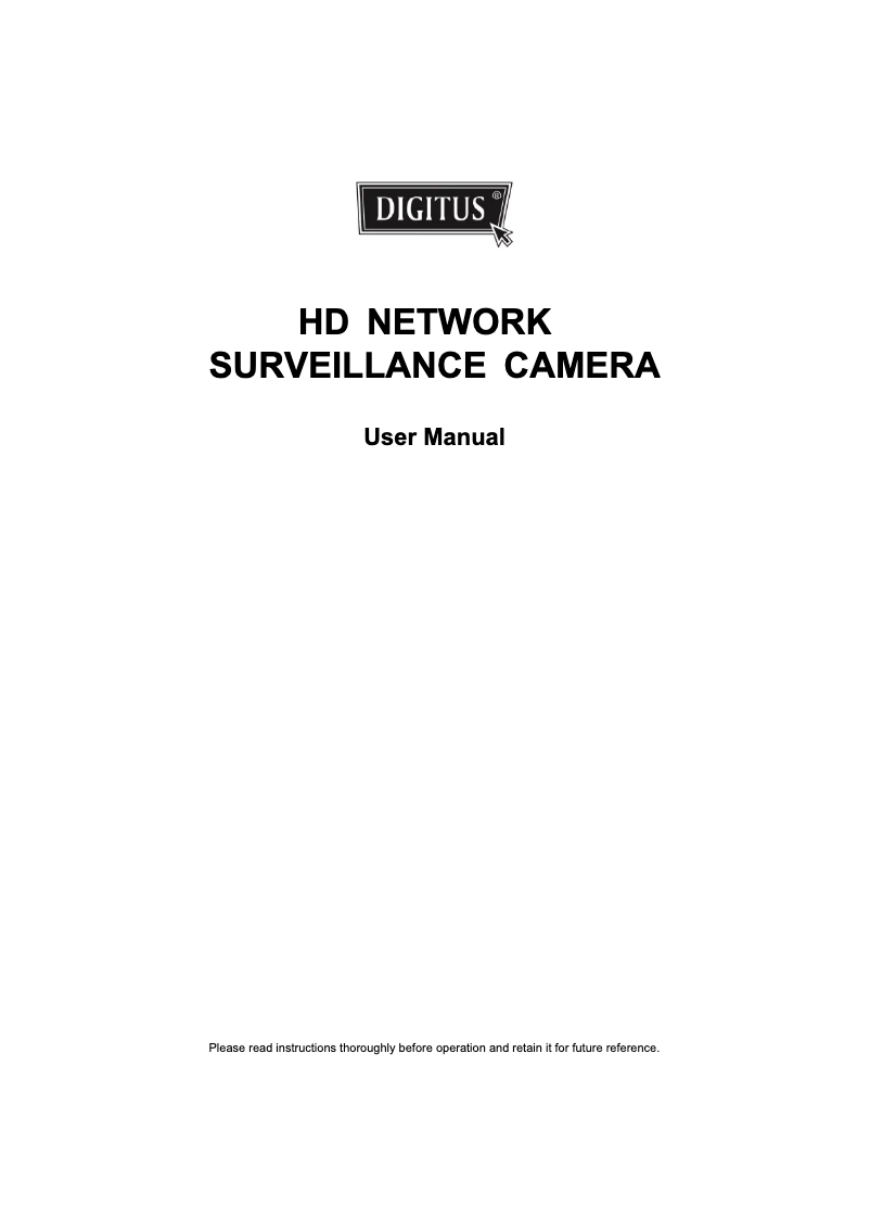 Página 1 del manual Manual de usuario Digitus DN-16062