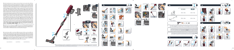 Imagen de la primera página del manual del dispositivo X-Force 11.60 EO9871NO