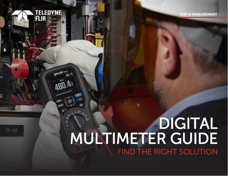 Página nº 1 - Folleto FLIR DM91