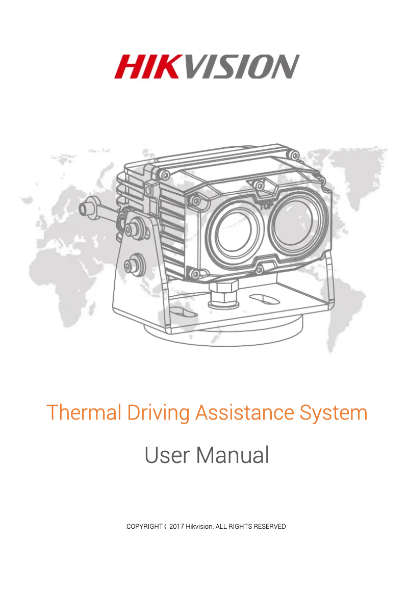 Página 1 del manual Manual de usuario Hikvision DS-2TV03-10ZI