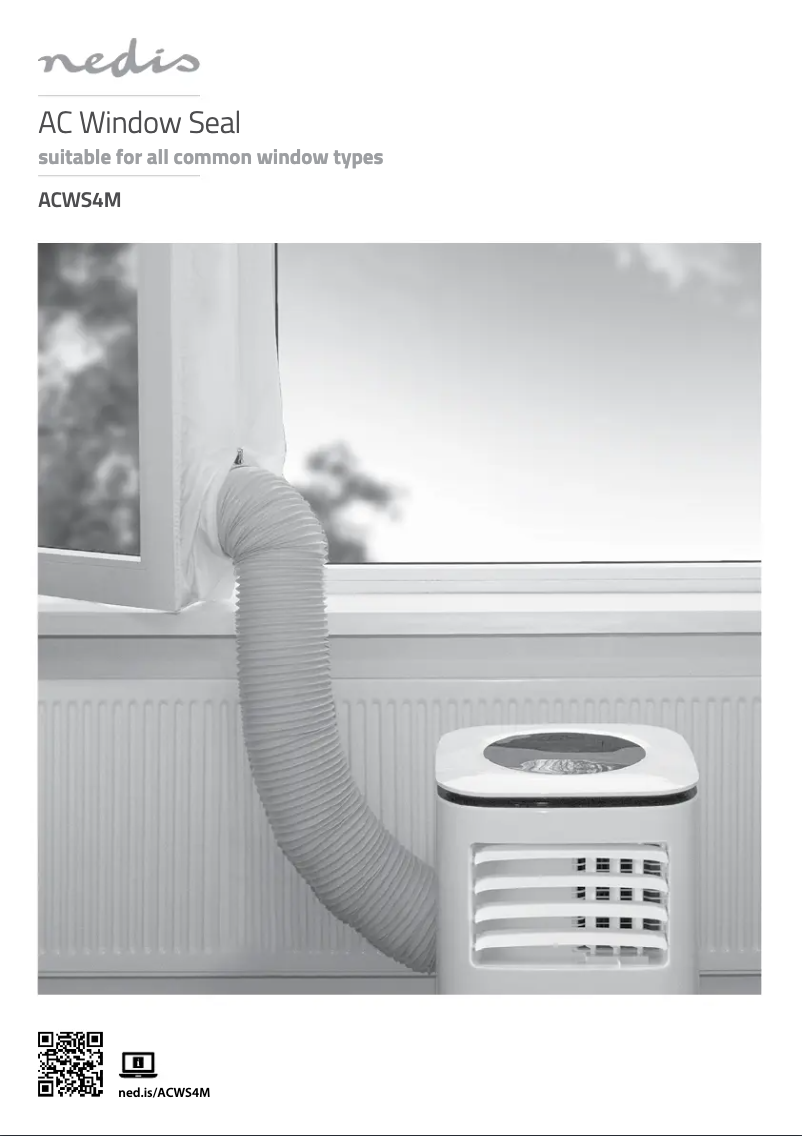 Página 1 del manual Manual de usuario Nedis ACWS4M