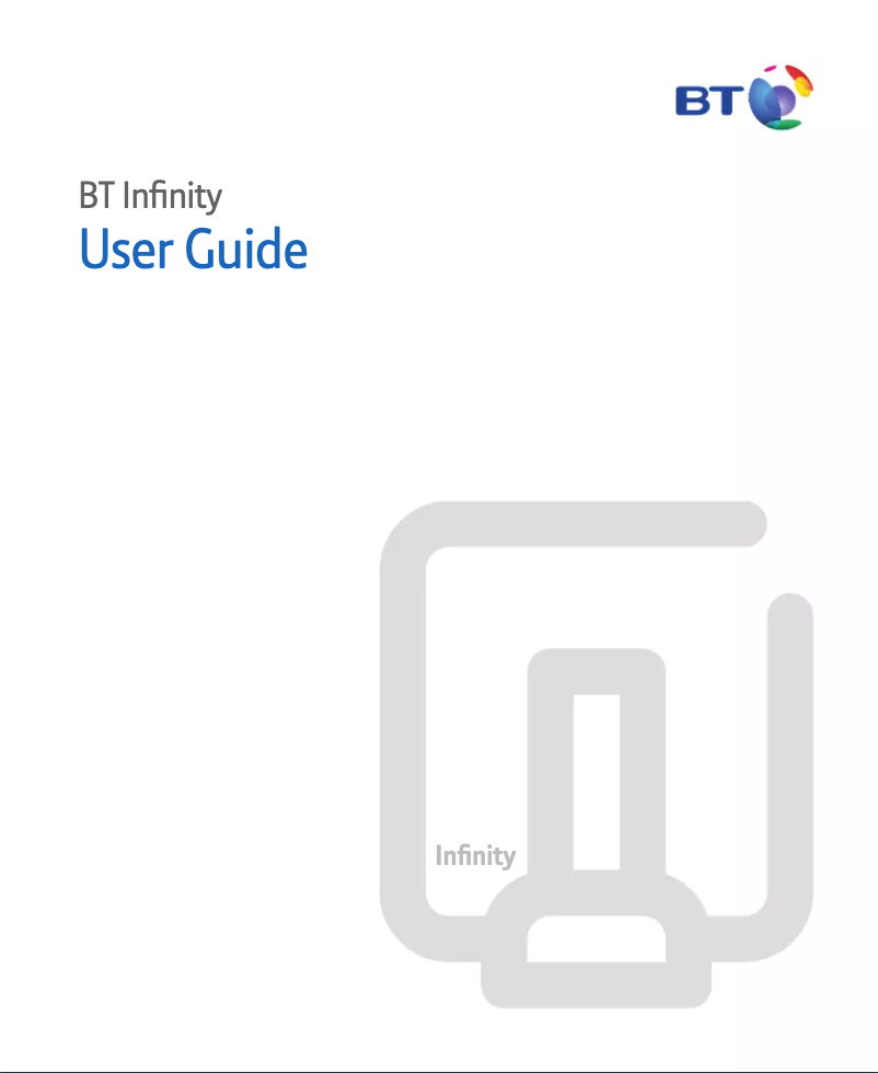 Imagen de la primera página del manual del dispositivo Infinity