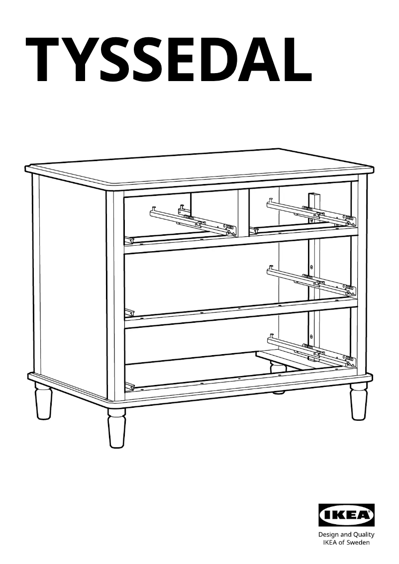 Imagen de la primera página del manual del dispositivo TYSSEDAL 803.913.25