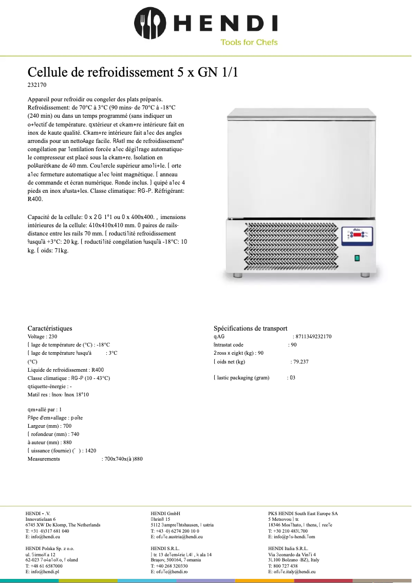 Imagen de la primera página del manual del dispositivo 232170