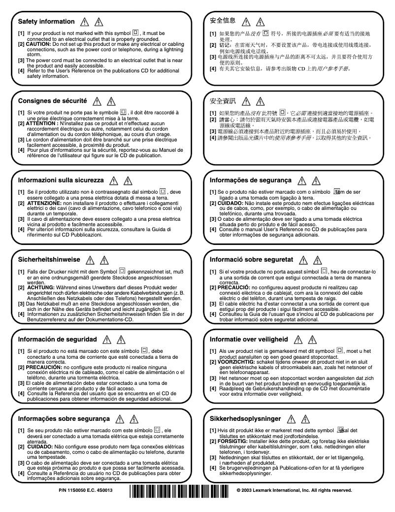 Imagen de la primera página del manual del dispositivo E330