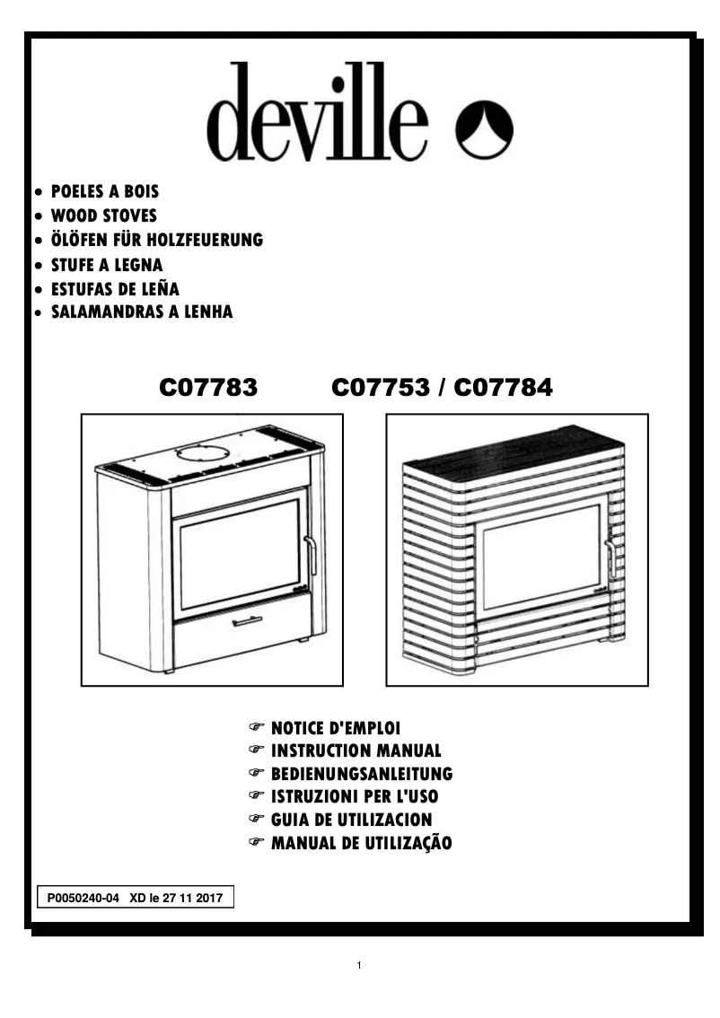 Imagen de la primera página del manual del dispositivo Betyle