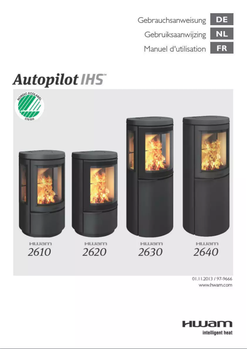 Imagen de la primera página del manual del dispositivo 2630