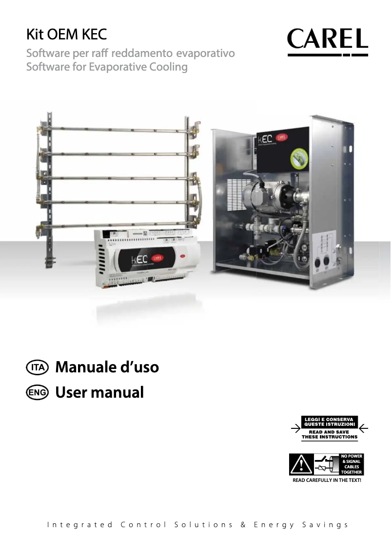 Imagen de la primera página del manual del dispositivo Kit OEM KEC