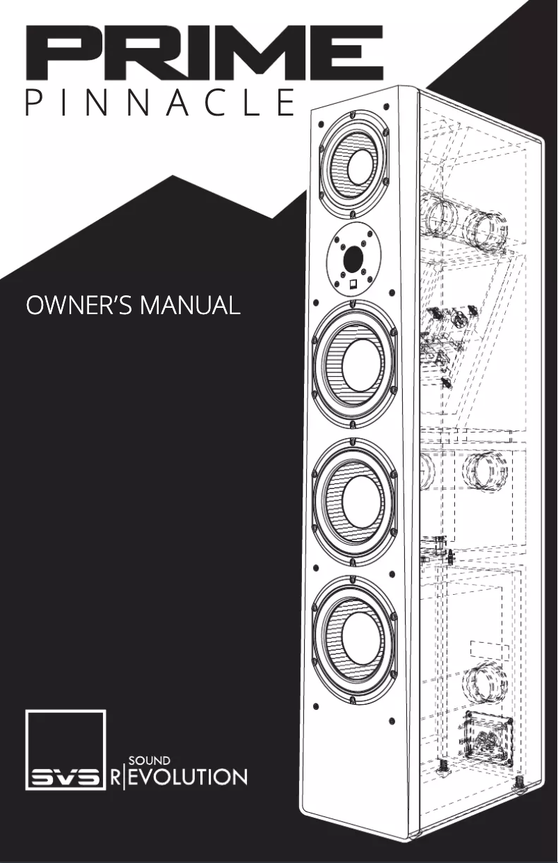 Imagen de la primera página del manual del dispositivo Prime Pinnacle