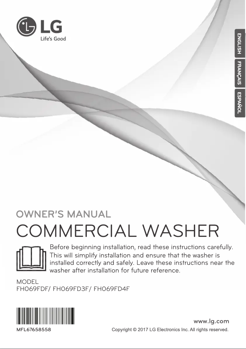 Página 1 del manual Manual de usuario LG FH069FD3F