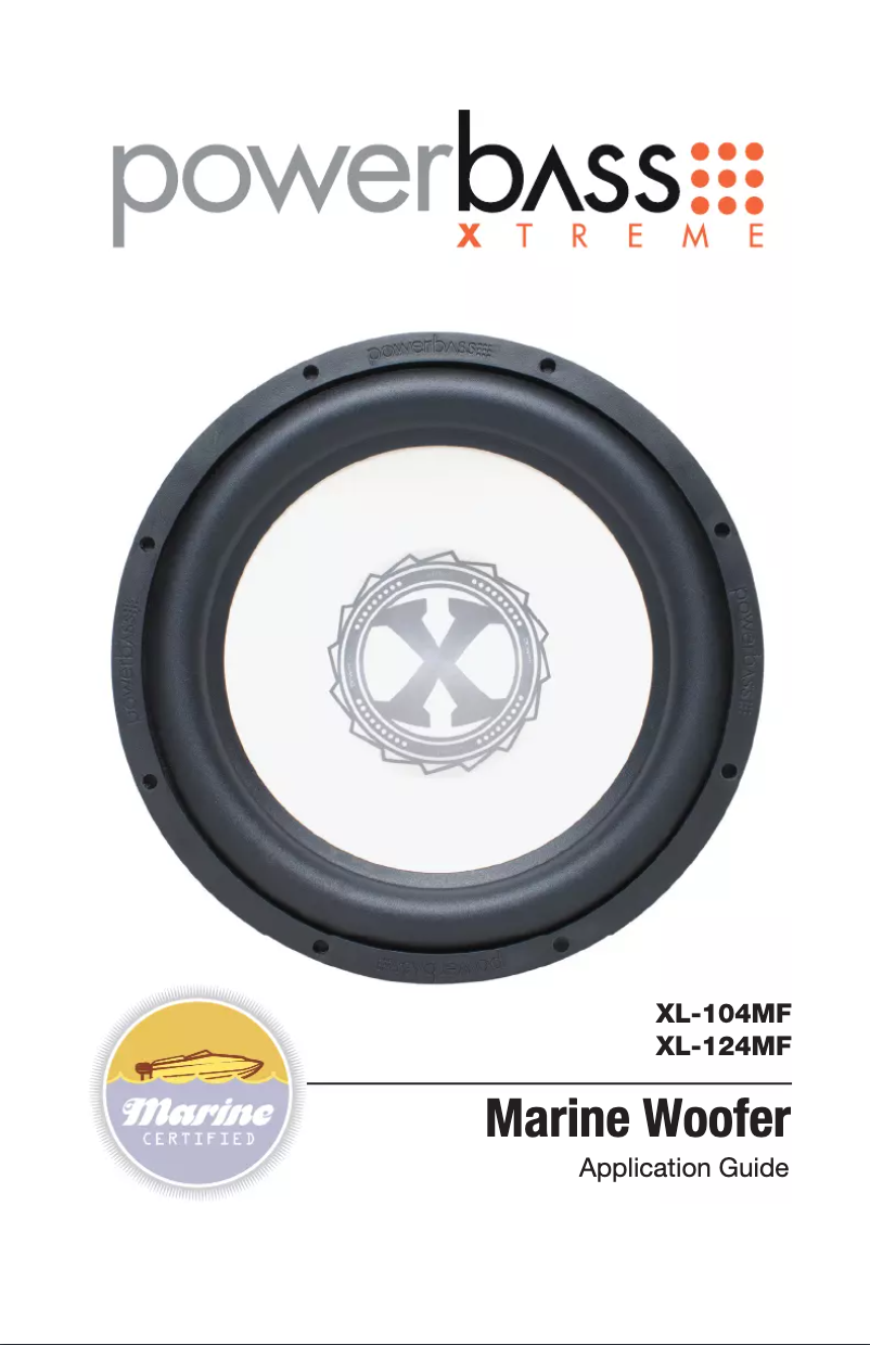 Imagen de la primera página del manual del dispositivo XL-104MF