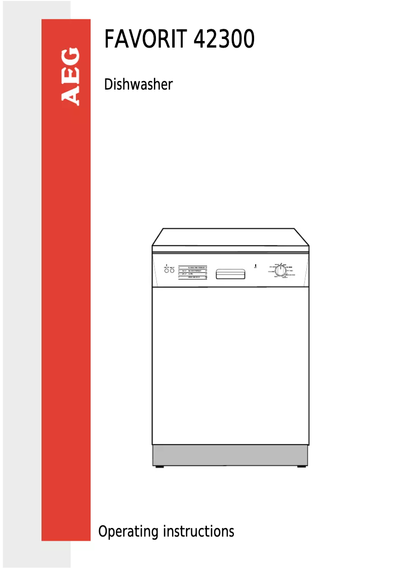 Imagen de la primera página del manual del dispositivo Favorit 42300