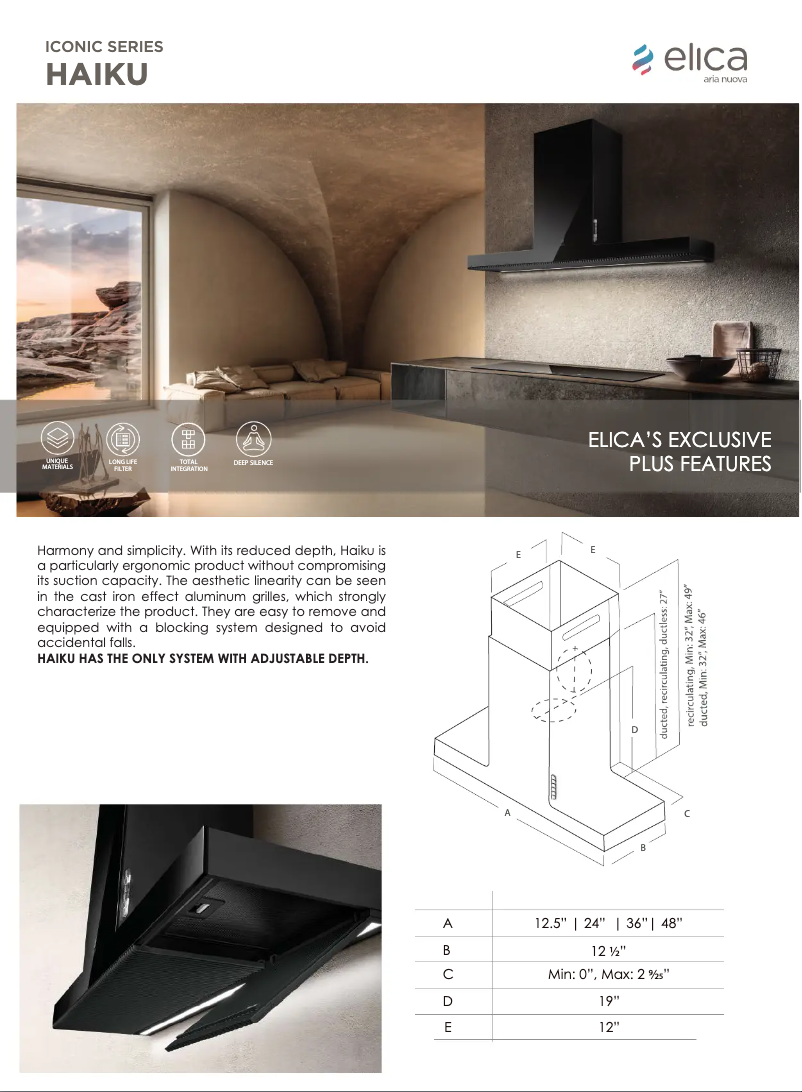 Imagen de la primera página del manual del dispositivo Haiku PRF0157449