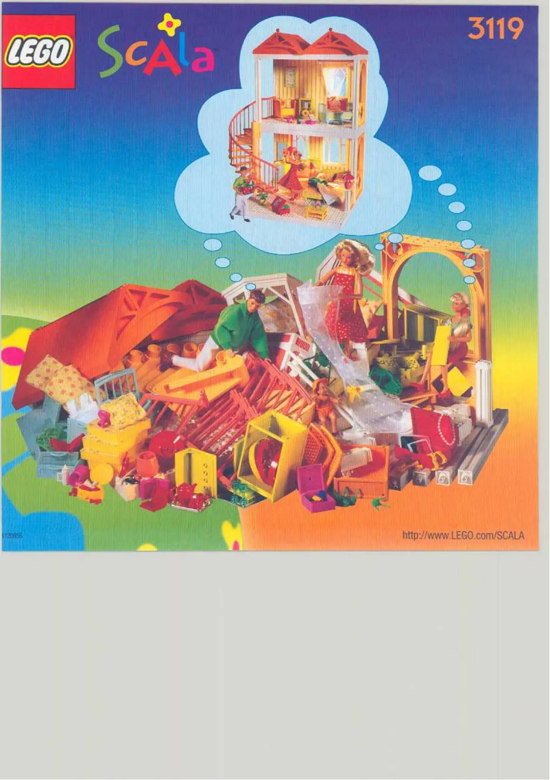 Imagen de la primera página del manual del dispositivo Scala 3119