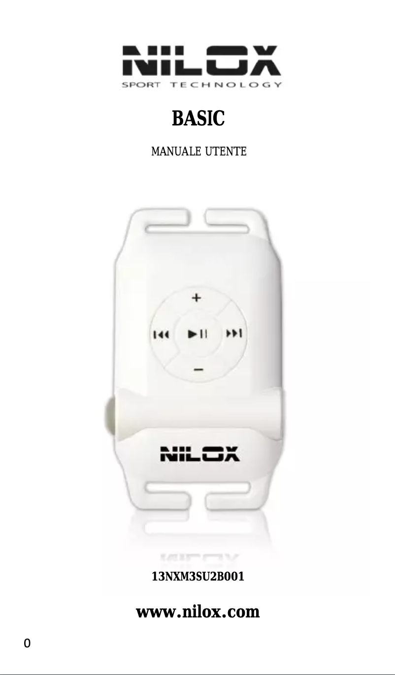 Página 1 del manual Manual de usuario Nilox Basic