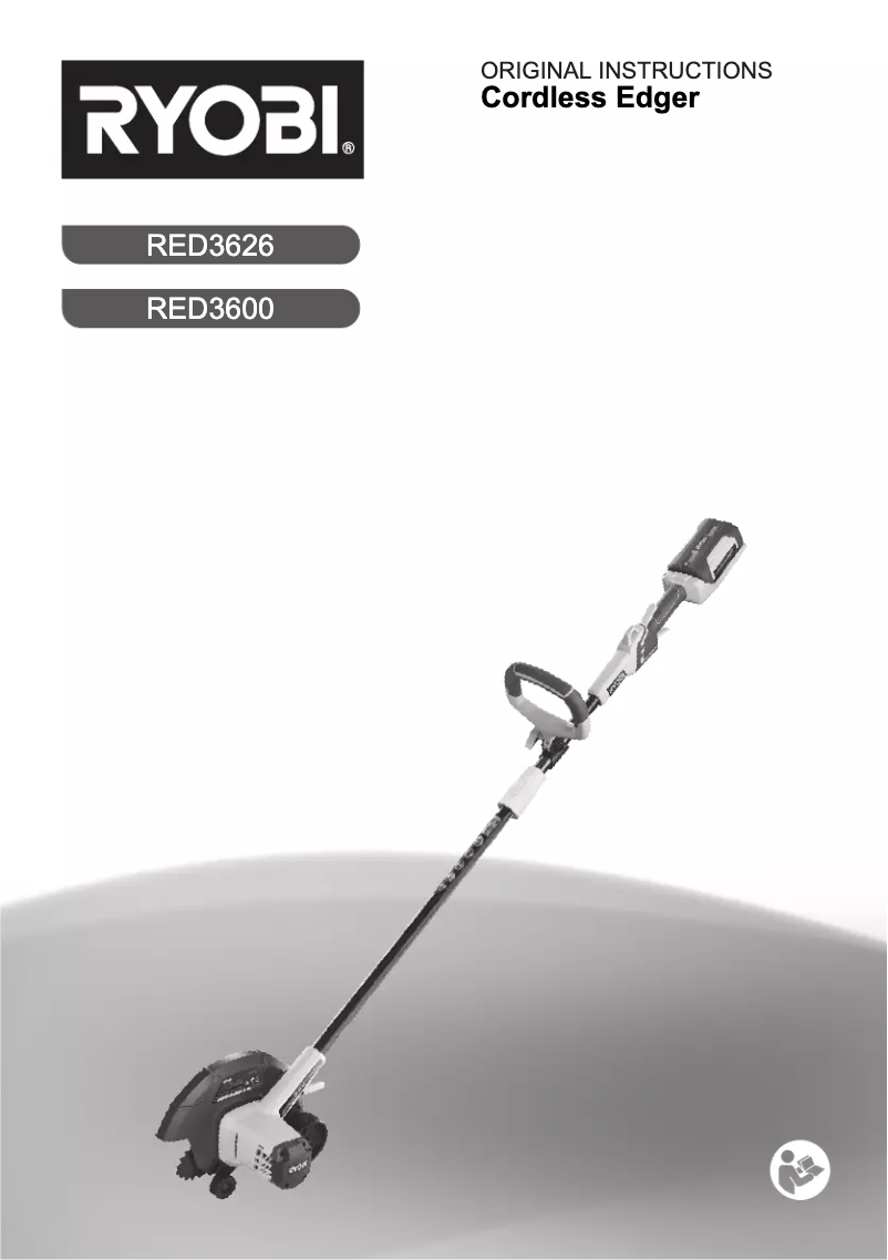 Imagen de la primera página del manual del dispositivo RED3600