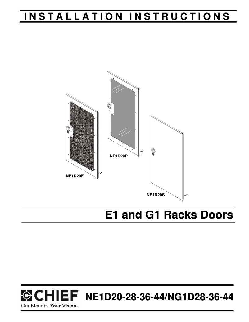 Imagen de la primera página del manual del dispositivo NE1D28F
